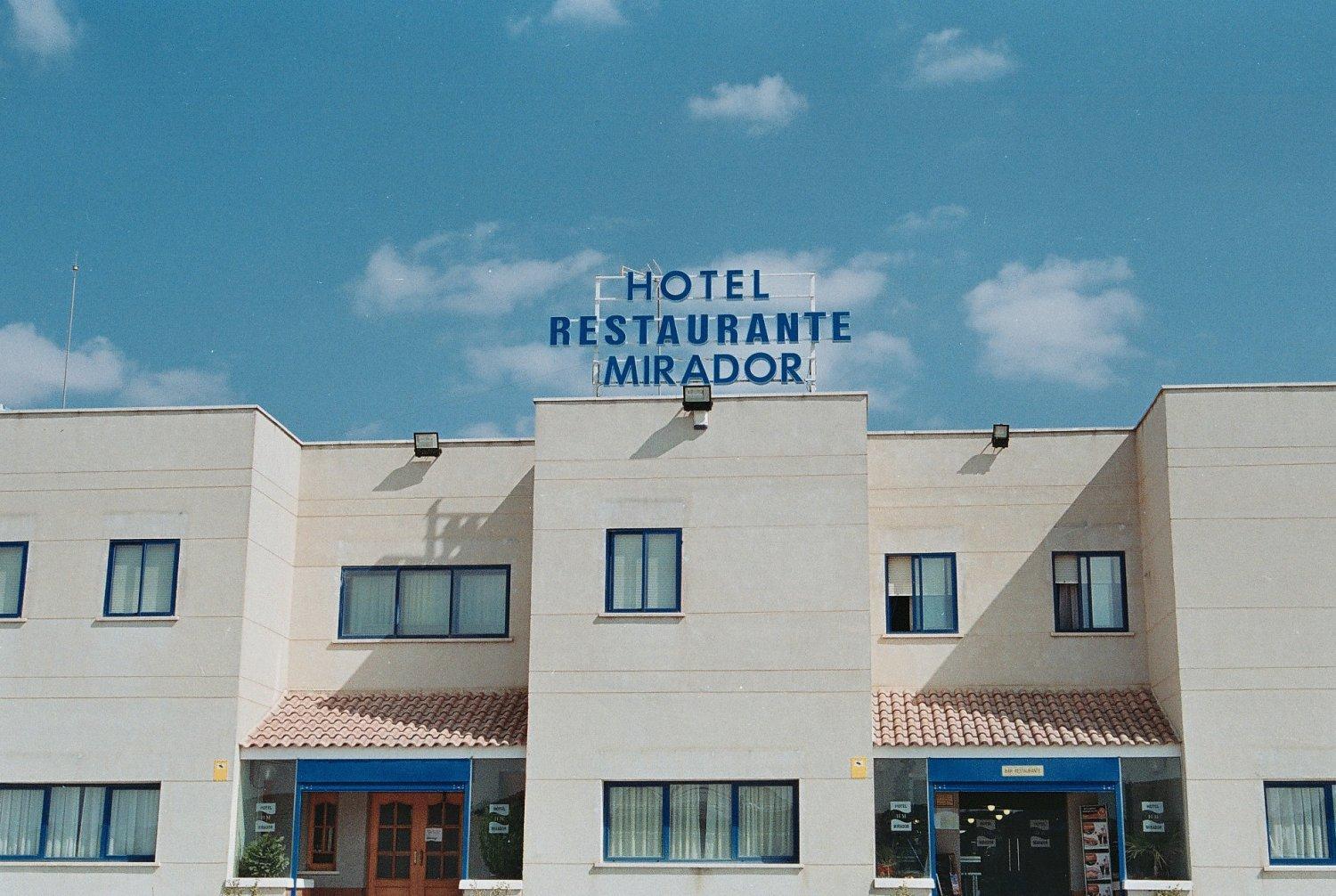 Hotel Mirador ベリージャ・デ・サン・アントニオ エクステリア 写真